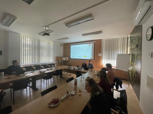 Úvodní setkání řešitelů s aplikačním garentem - ČIŽP